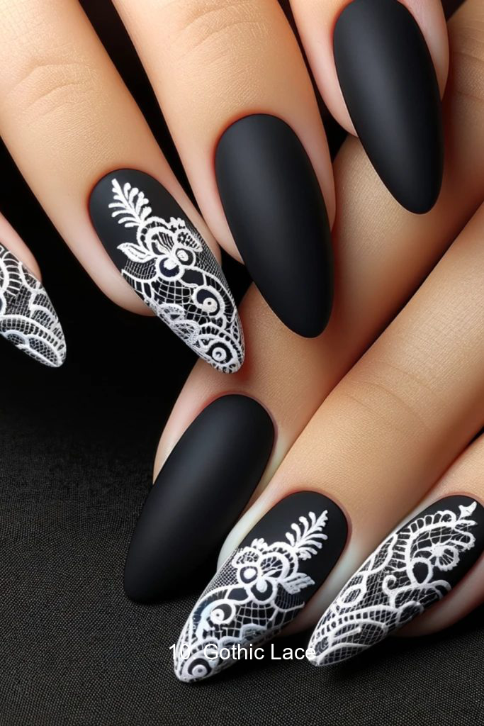 10. Gothic Lace