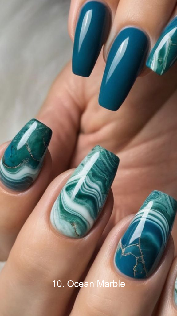 10. Ocean Marble