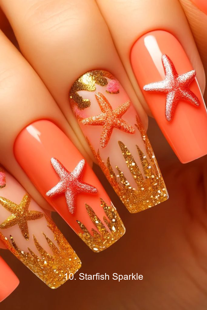 10. Starfish Sparkle