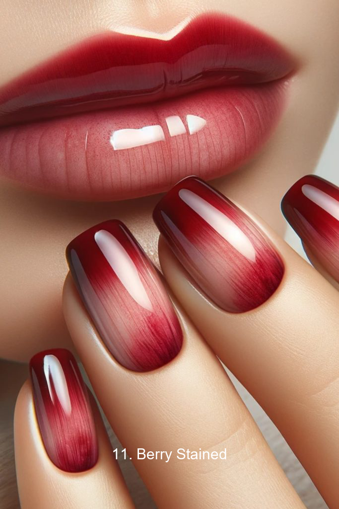 11. Berry Stained