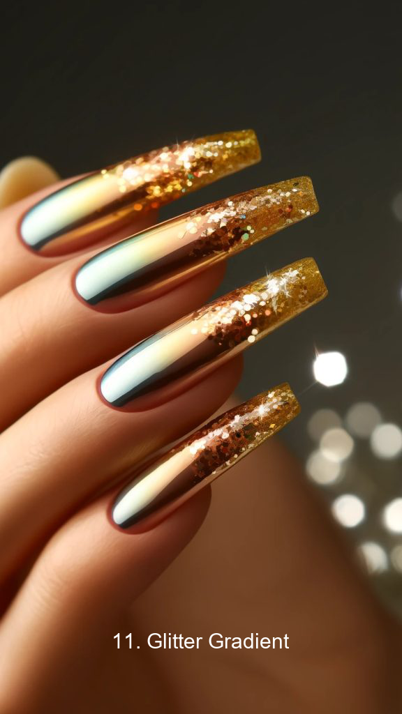 11. Glitter Gradient
