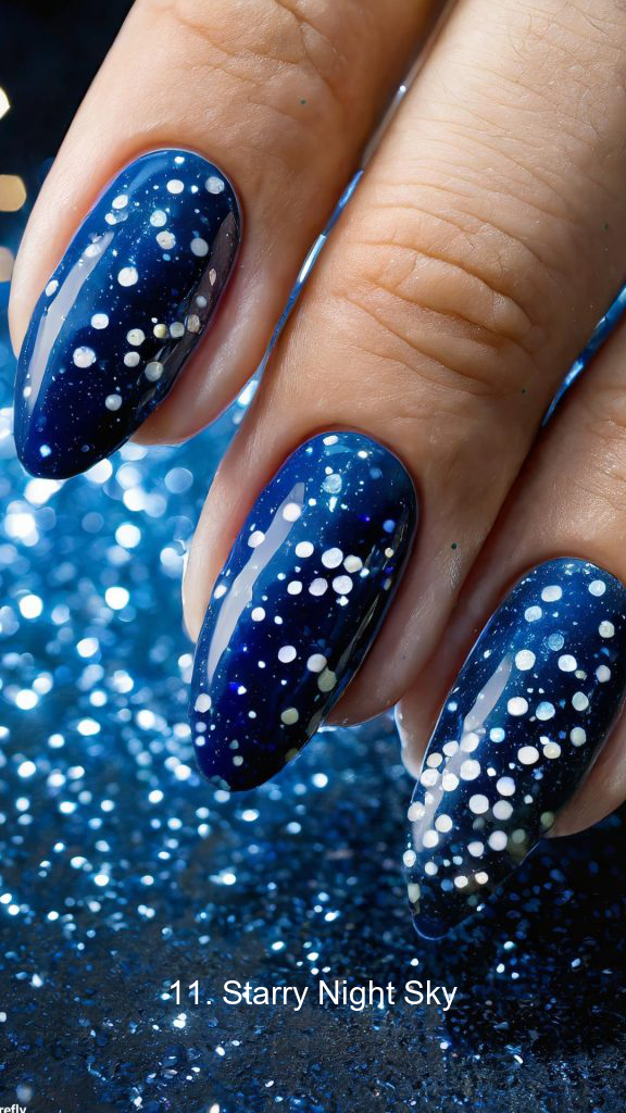 11. Starry Night Sky