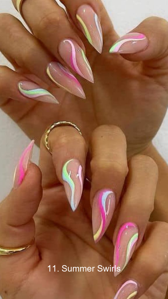 11. Summer Swirls