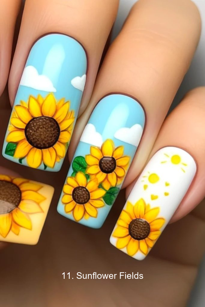 11. Sunflower Fields