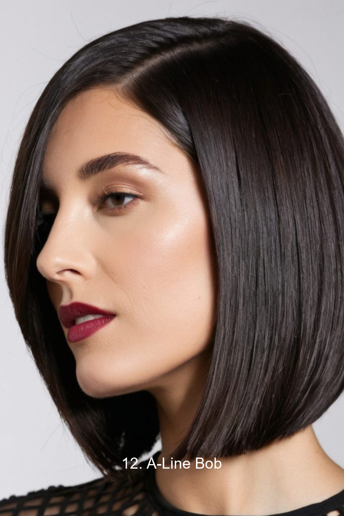 12. A-Line Bob