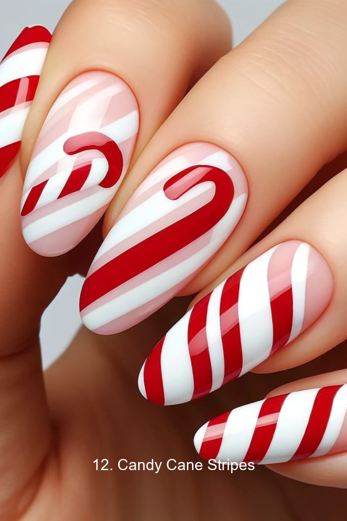 12. Candy Cane Stripes