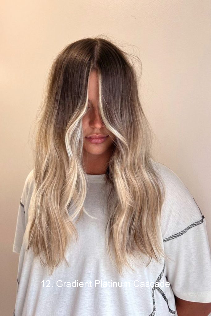 12. Gradient Platinum Cascade