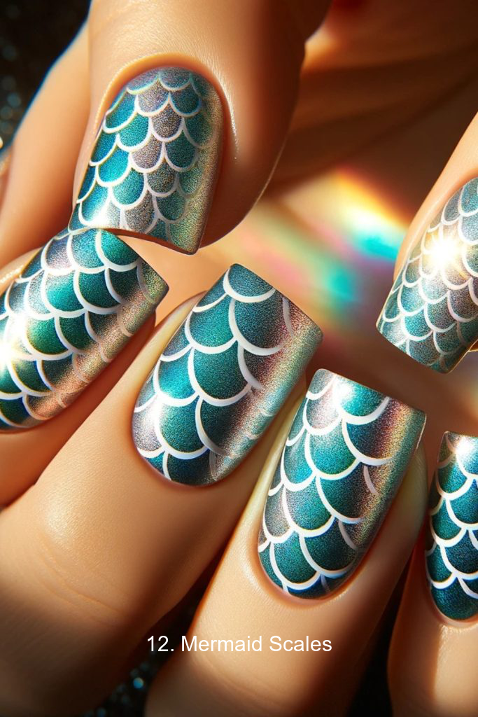 12. Mermaid Scales