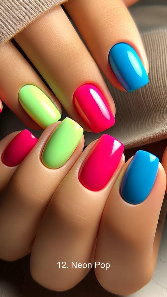 12. Neon Pop