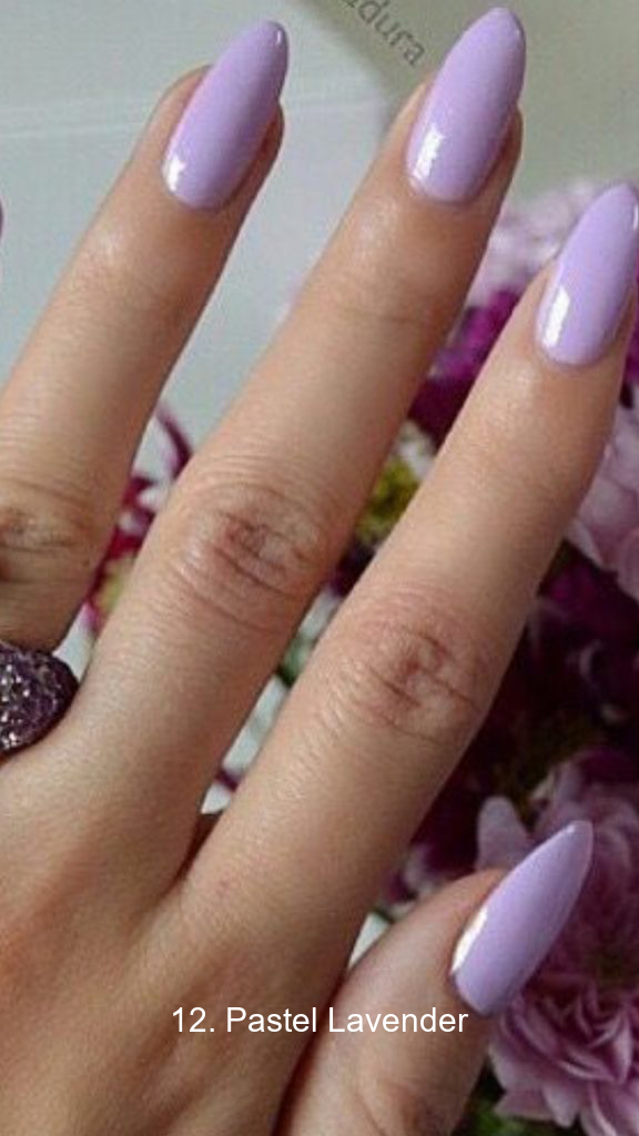 12. Pastel Lavender