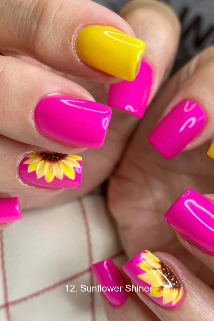 12. Sunflower Shine