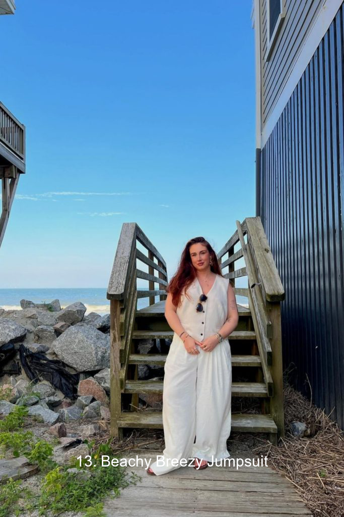 13. Beachy Breezy Jumpsuit