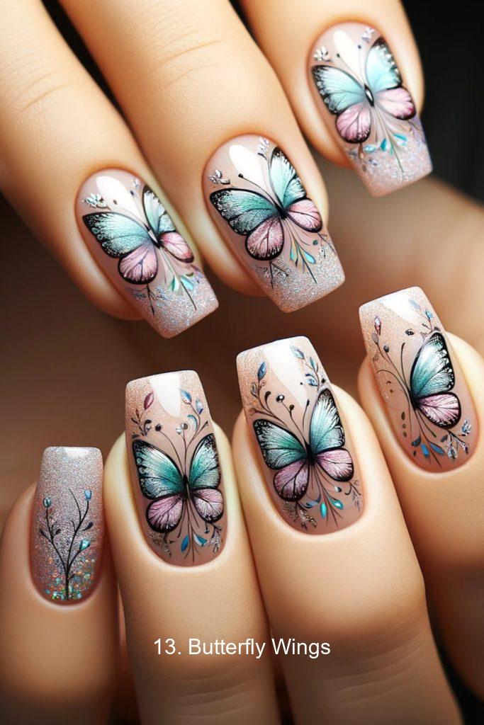 13. Butterfly Wings