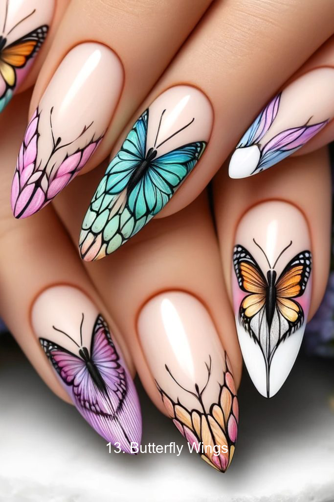 13. Butterfly Wings