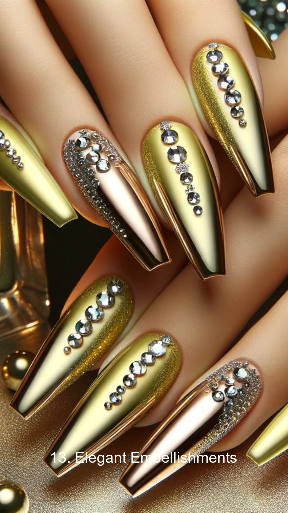 13. Elegant Embellishments