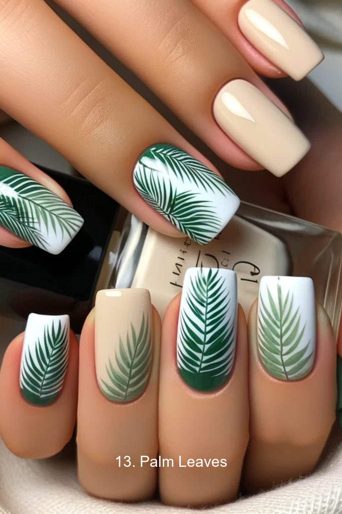 13. Palm Leaves