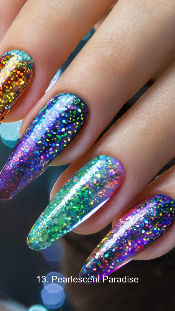 13. Pearlescent Paradise