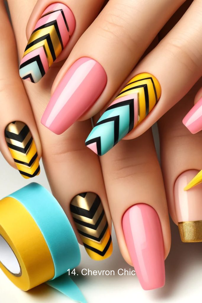 14. Chevron Chic