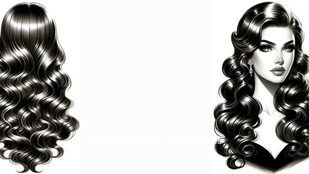 14. Glamorous Hollywood Waves