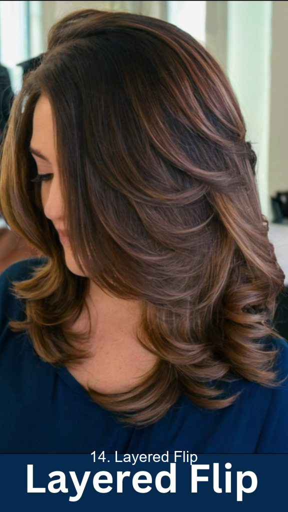 14. Layered Flip