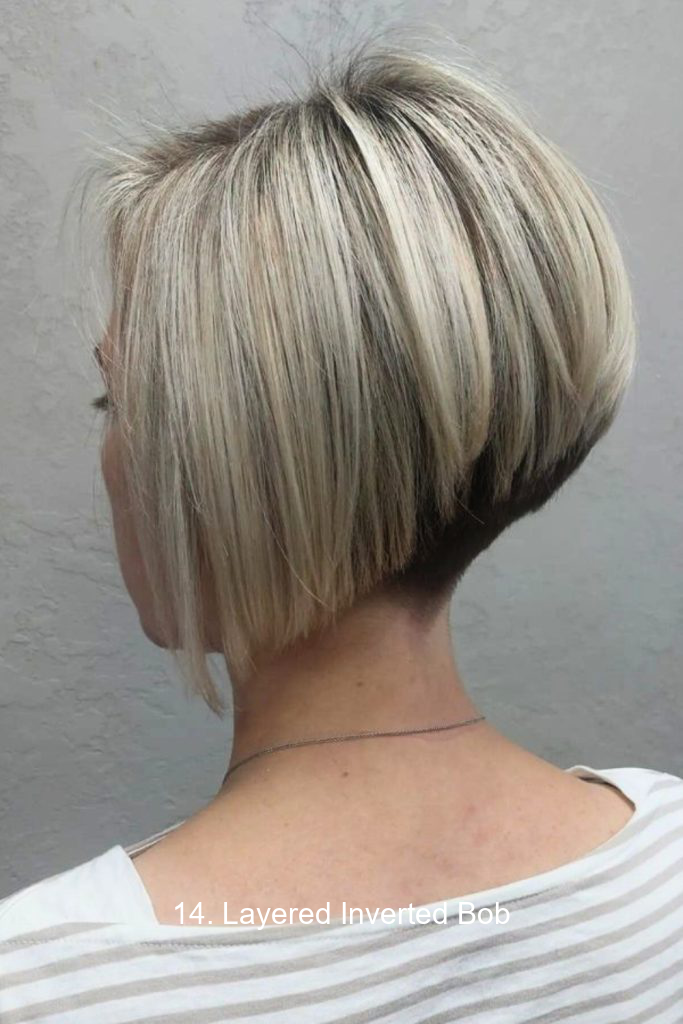 14. Layered Inverted Bob