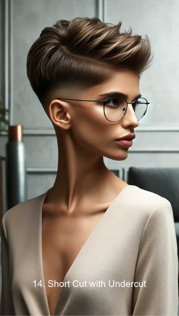 14. Short Cut with Undercut