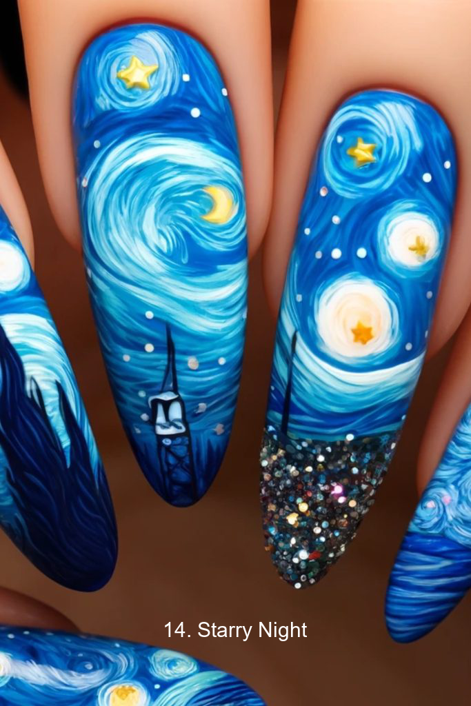 14. Starry Night