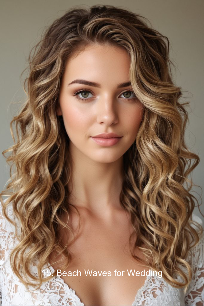 15. Beach Waves for Wedding
