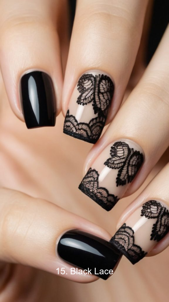 15. Black Lace