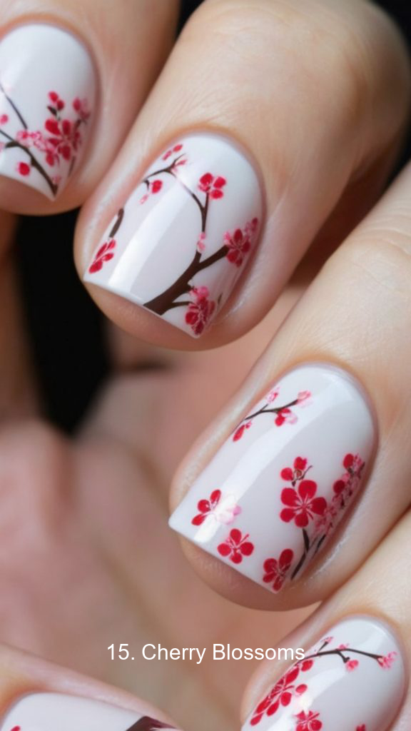15. Cherry Blossoms
