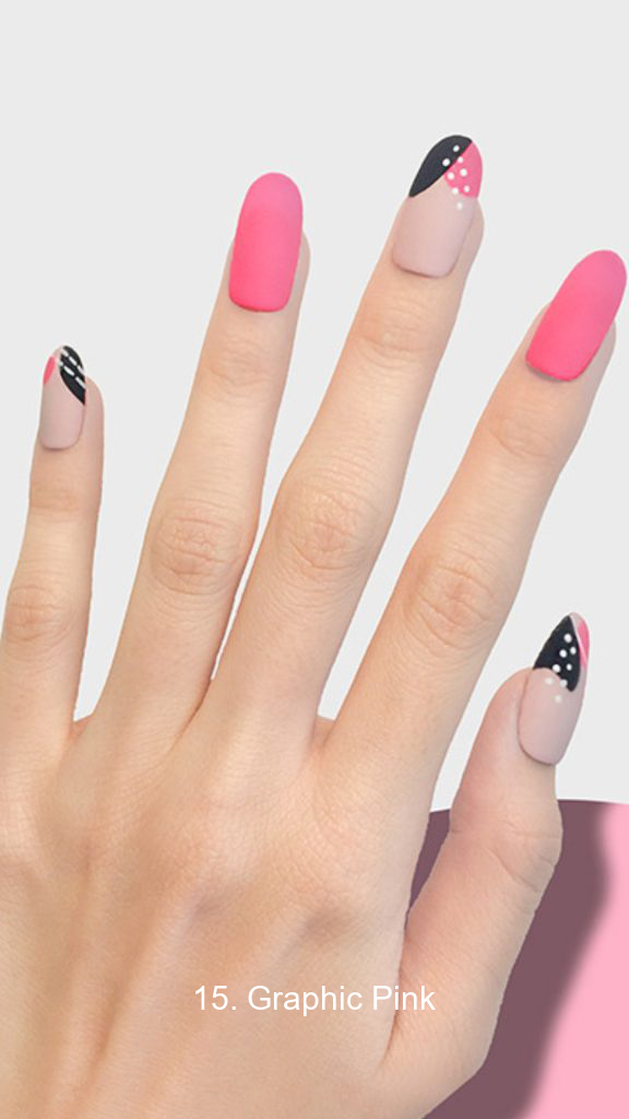 15. Graphic Pink