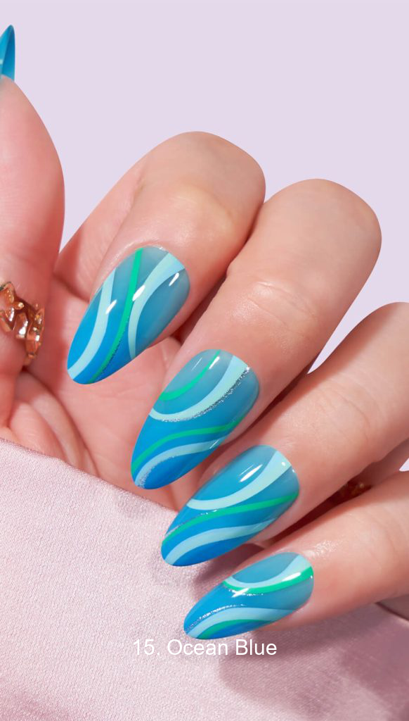 15. Ocean Blue