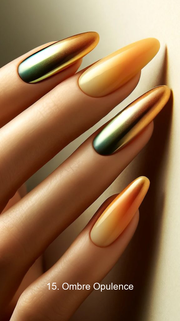 15. Ombre Opulence