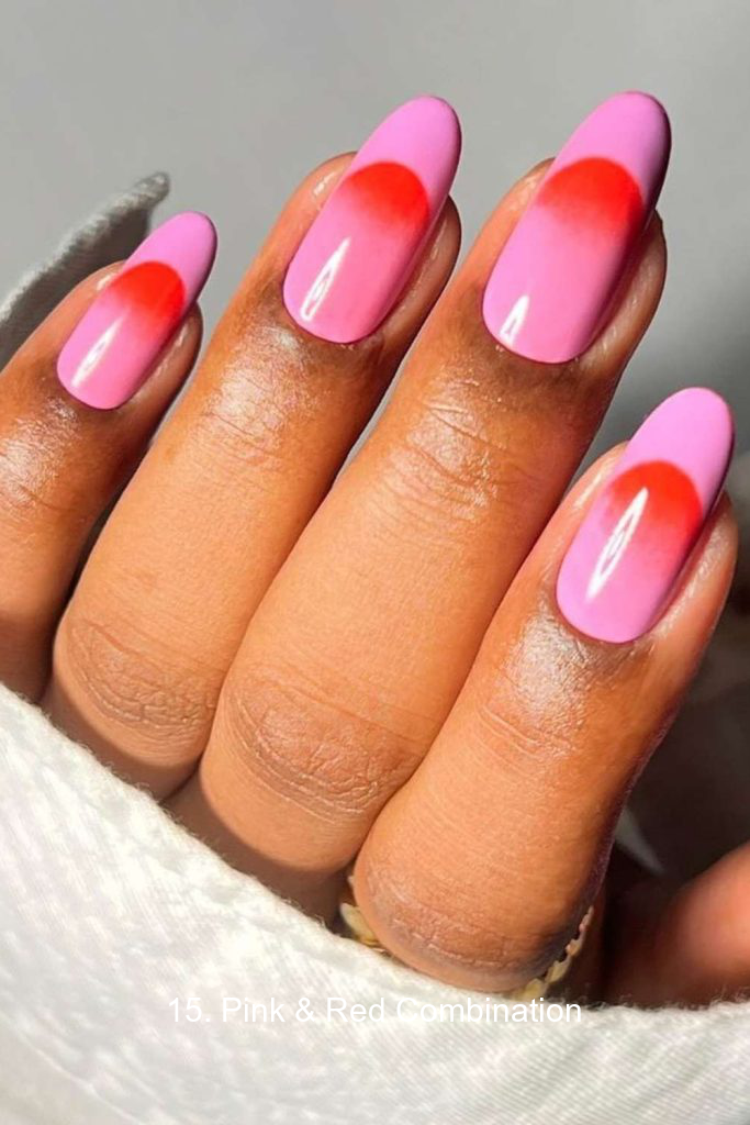 15. Pink & Red Combination