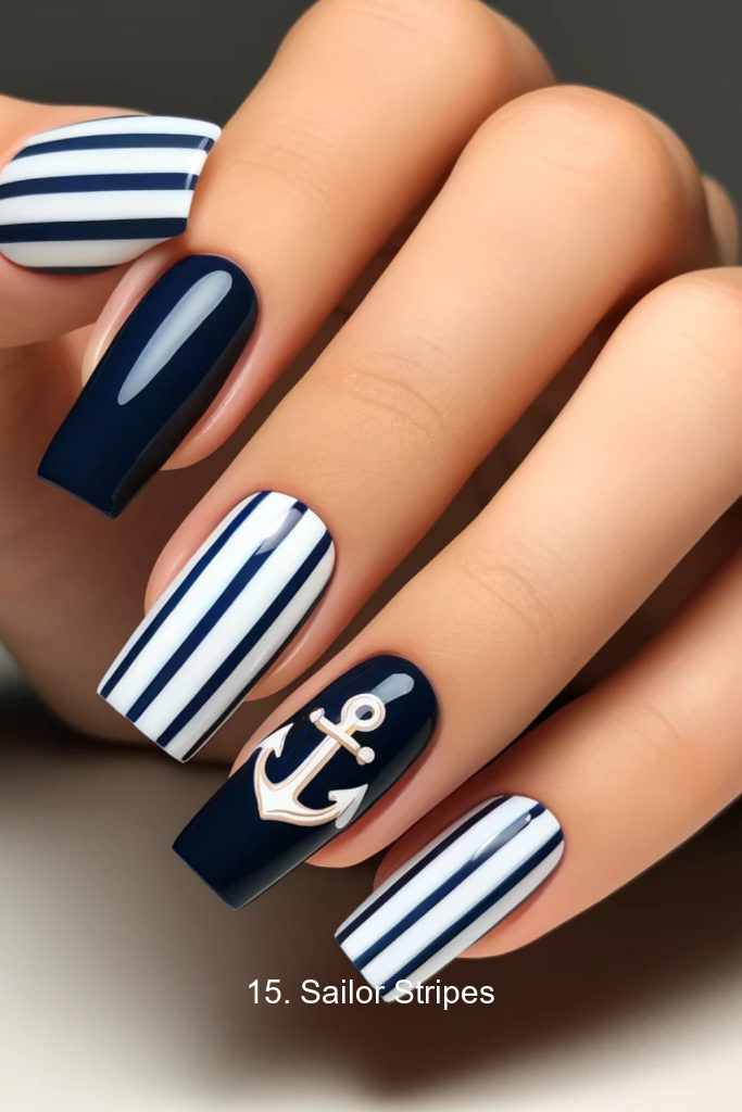 15. Sailor Stripes