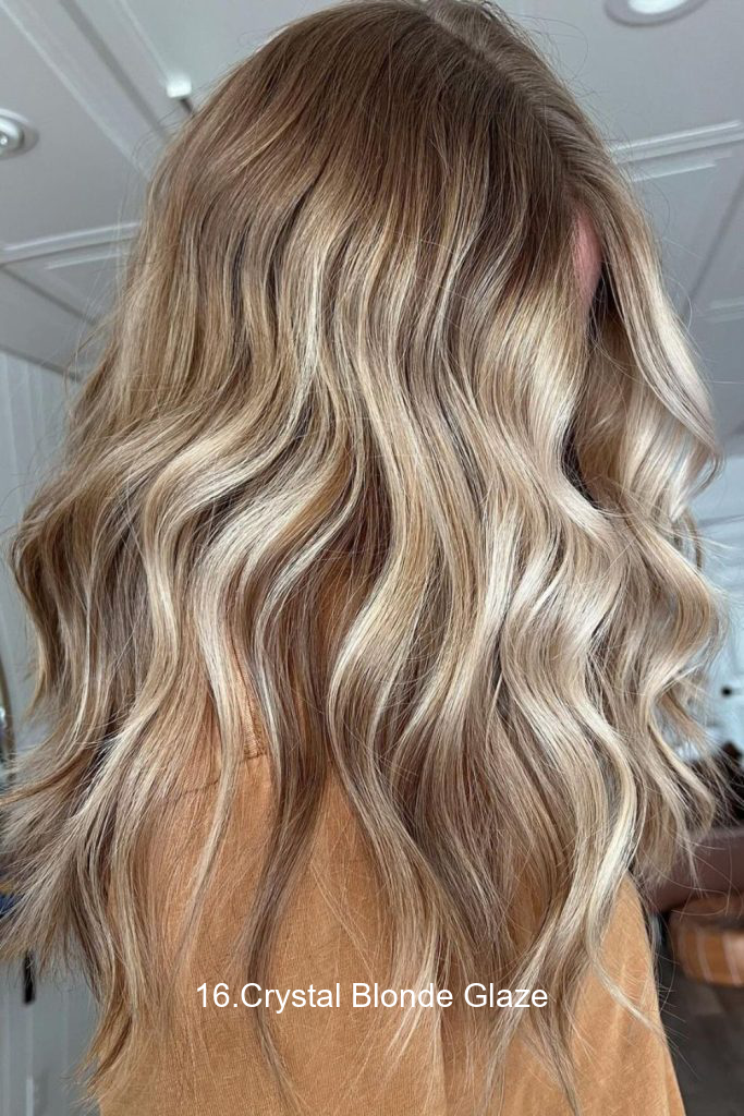 16.Crystal Blonde Glaze
