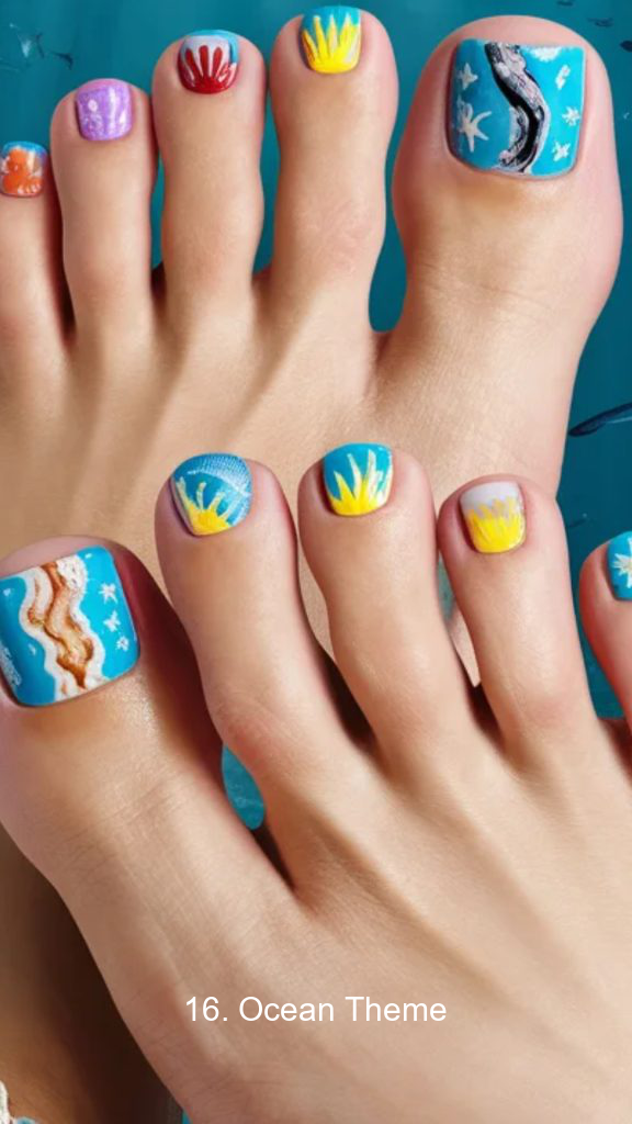 16. Ocean Theme