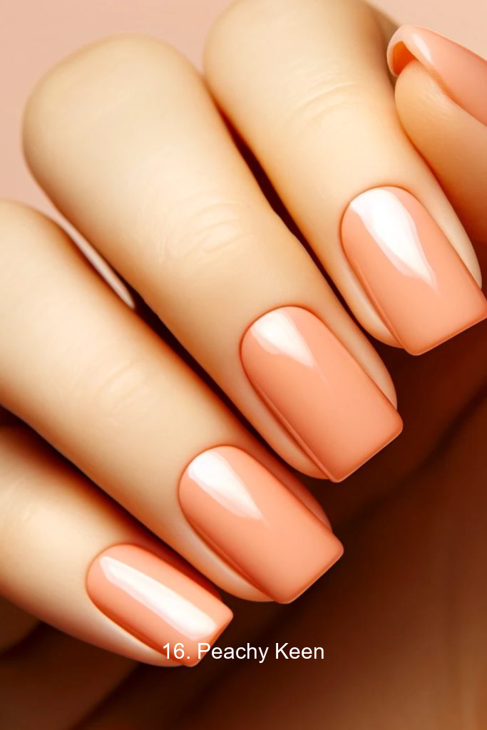 16. Peachy Keen