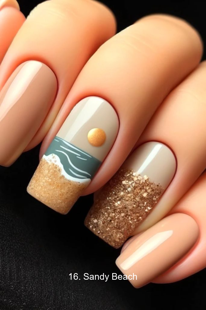 16. Sandy Beach