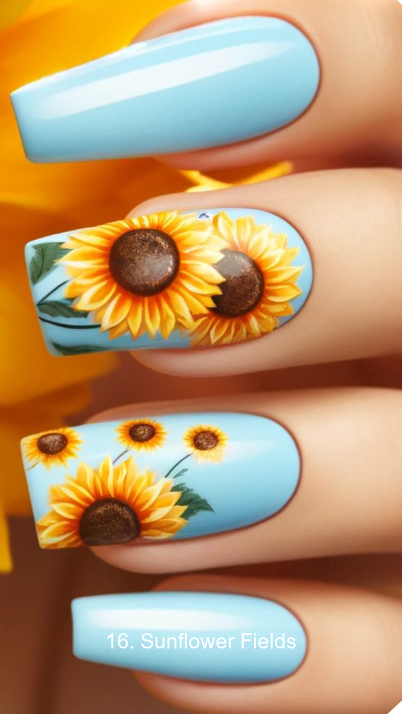 16. Sunflower Fields