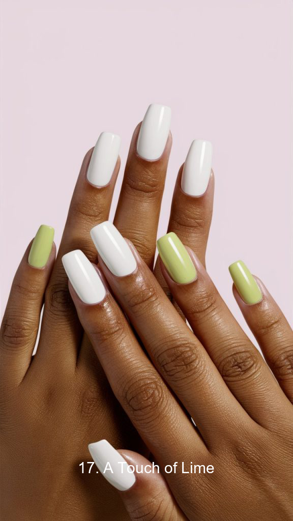 17. A Touch of Lime