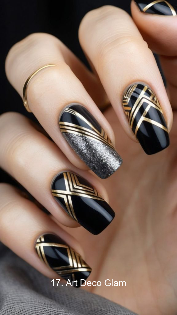 17. Art Deco Glam