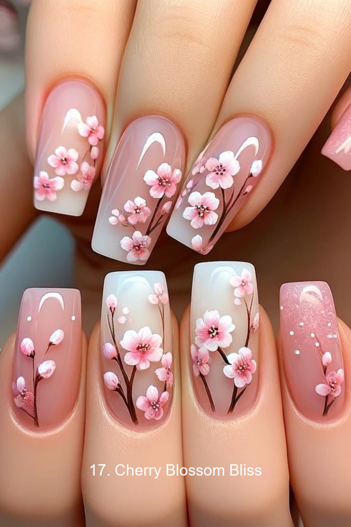 17. Cherry Blossom Bliss