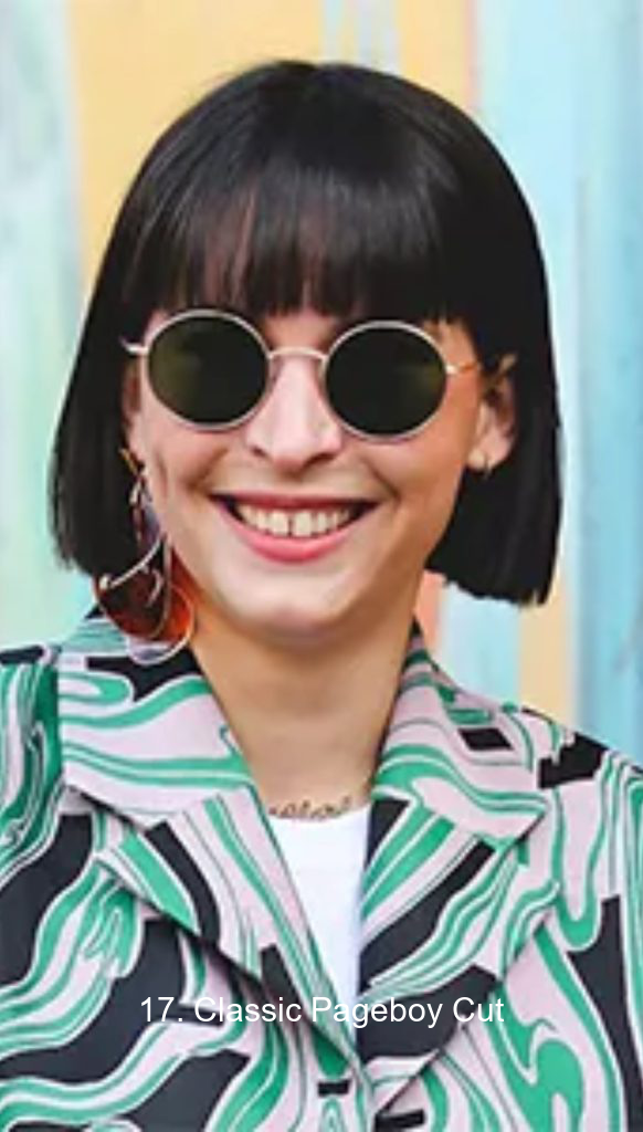 17. Classic Pageboy Cut