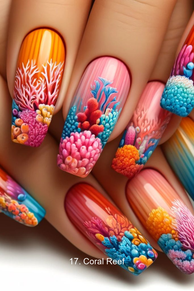 17. Coral Reef