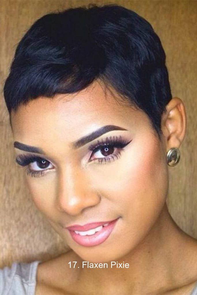 17. Flaxen Pixie