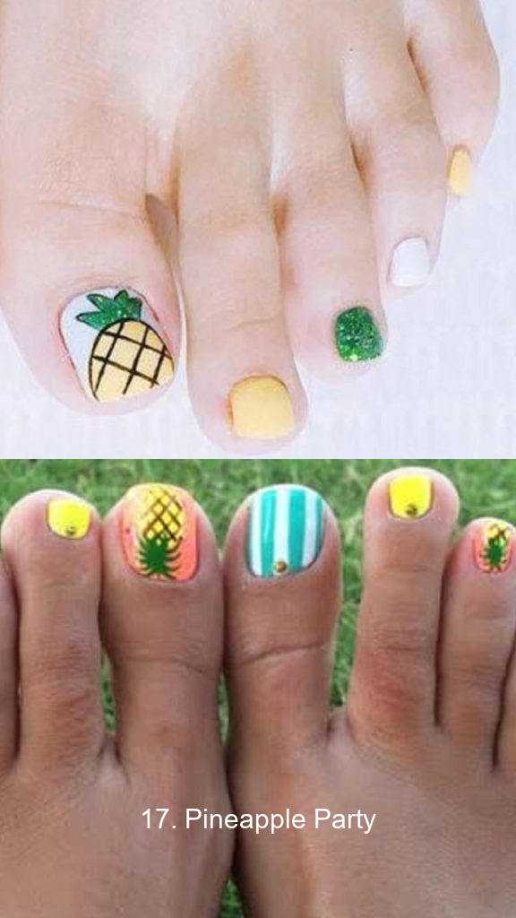 17. Pineapple Party