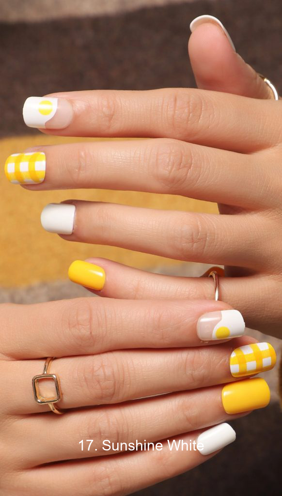 17. Sunshine White