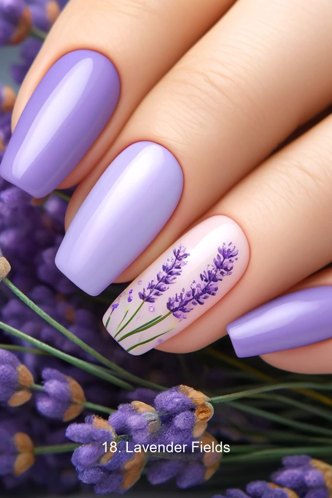 18. Lavender Fields