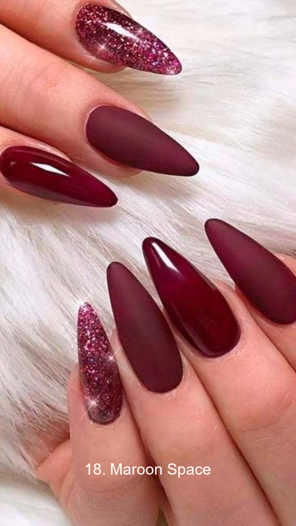 18. Maroon Space